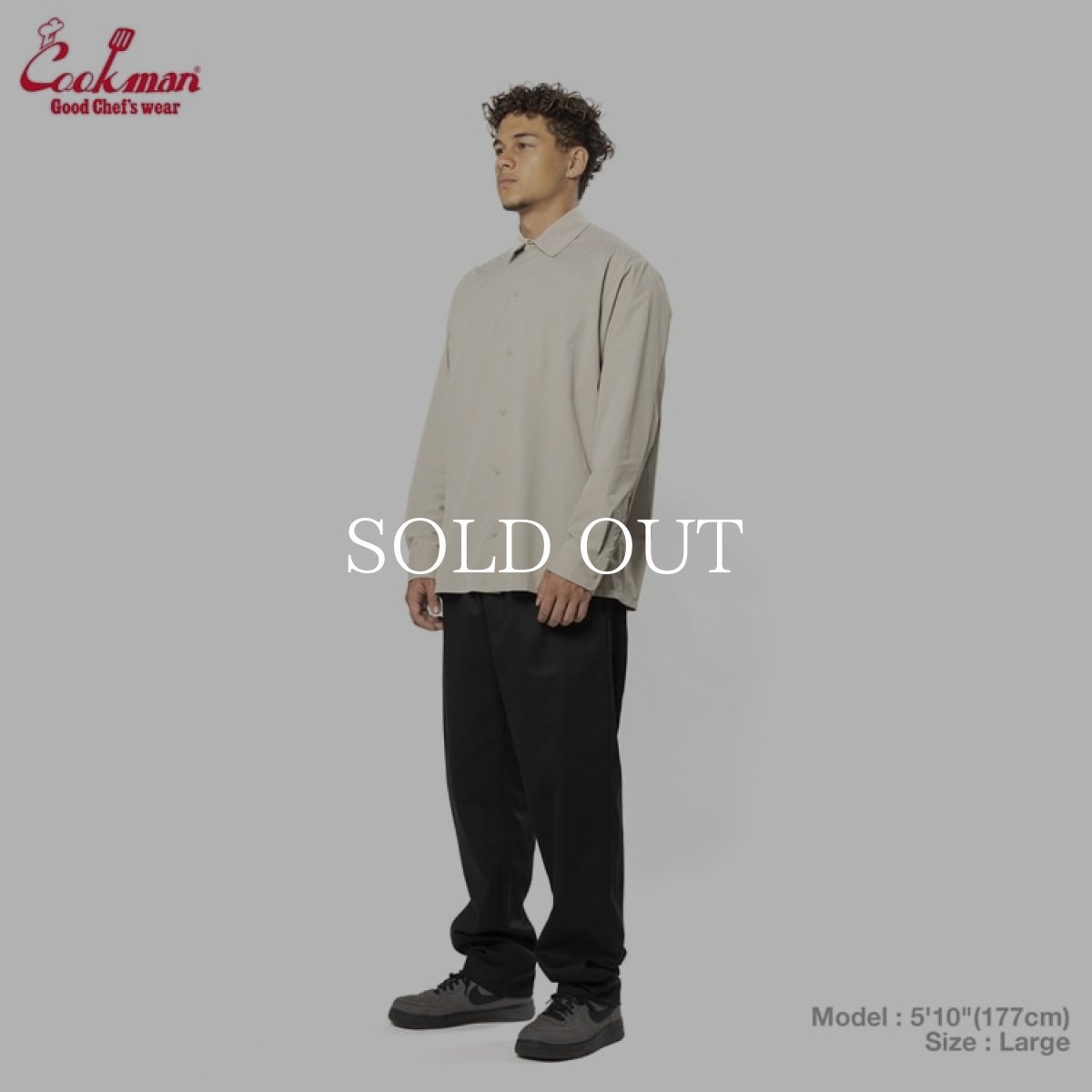 画像9: COOKMAN  ワークシャツ Long Sleeve Work Shirts Peanuts (9)