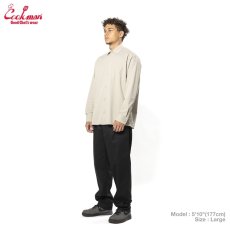 画像9: COOKMAN  ワークシャツ Long Sleeve Work Shirts Peanuts (9)