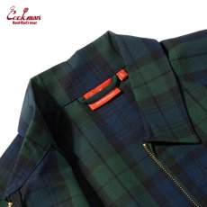 画像8: COOKMAN  デリバリージャケット Delivery Jacket Woven Black Watch Check (8)