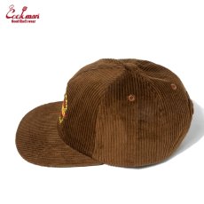 画像3: COOKMAN  キャップ Low Cap FAT Corduroy Brown (3)