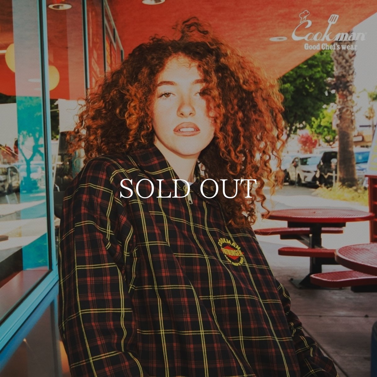 画像14: COOKMAN  デリバリージャケット Delivery Jacket FAT Tartan Check (14)