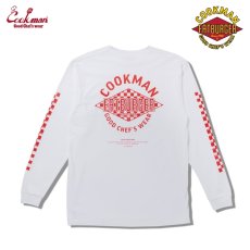 画像11: COOKMAN  ロングスリーブ Tシャツ FAT Checker (11)