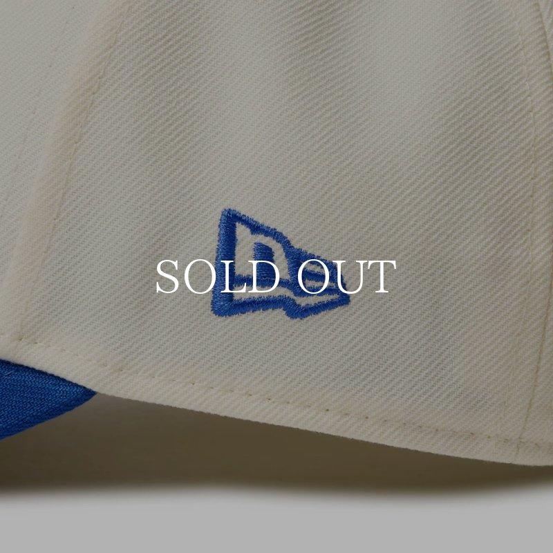 NEW ERA 9FORTY 2-Tone Woven Label ロサンゼルス・ドジャース