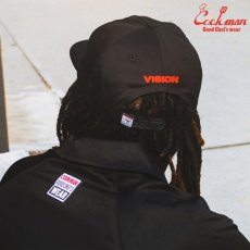 画像9: COOKMAN  キャップ Cap Vision Logo Black (9)