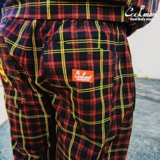 画像11: COOKMAN  シェフパンツ Chef Pants Semiwide FAT Tartan Check (11)