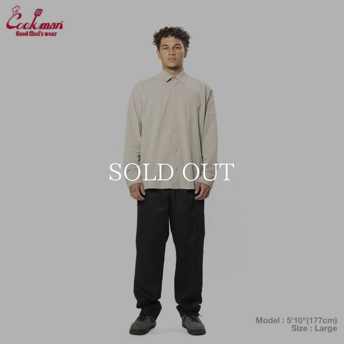 画像8: COOKMAN  ワークシャツ Long Sleeve Work Shirts Peanuts (8)