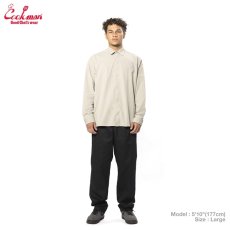画像8: COOKMAN  ワークシャツ Long Sleeve Work Shirts Peanuts (8)