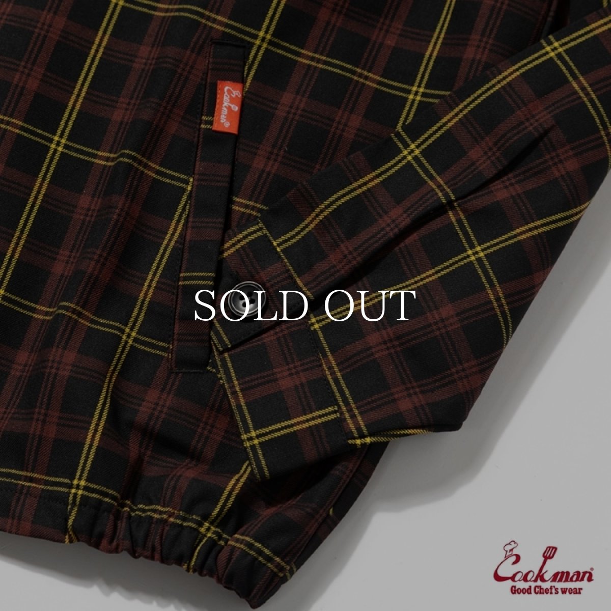 画像9: COOKMAN  デリバリージャケット Delivery Jacket FAT Tartan Check (9)