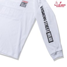 画像5: COOKMAN  ロングスリーブ Tシャツ Vision Logo (5)
