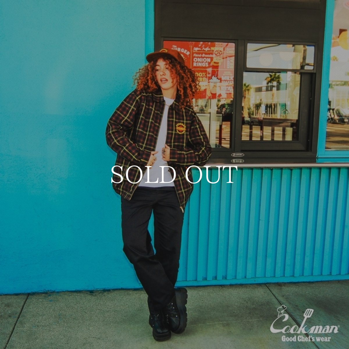 画像15: COOKMAN  デリバリージャケット Delivery Jacket FAT Tartan Check (15)