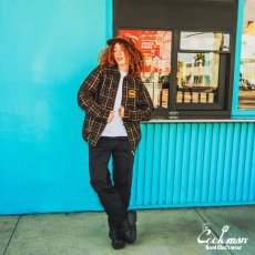 画像15: COOKMAN  デリバリージャケット Delivery Jacket FAT Tartan Check (15)
