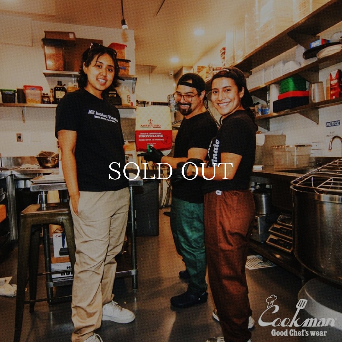 画像32: COOKMAN  シェフパンツ Chef Pants Herringbone Evergreen (32)