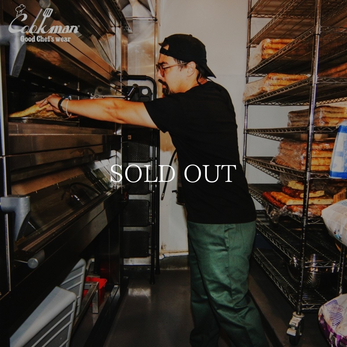 画像27: COOKMAN  シェフパンツ Chef Pants Herringbone Evergreen (27)