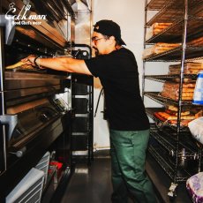 画像27: COOKMAN  シェフパンツ Chef Pants Herringbone Evergreen (27)