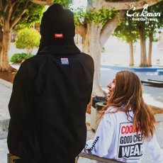 画像8: COOKMAN  ビーニー Beanie Vision Logo Black (8)