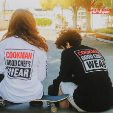 画像24: COOKMAN  ロングスリーブ Tシャツ Vision Logo (24)