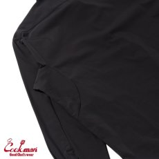 画像7: COOKMAN  ワークシャツ Long Sleeve Work Shirts Black (7)