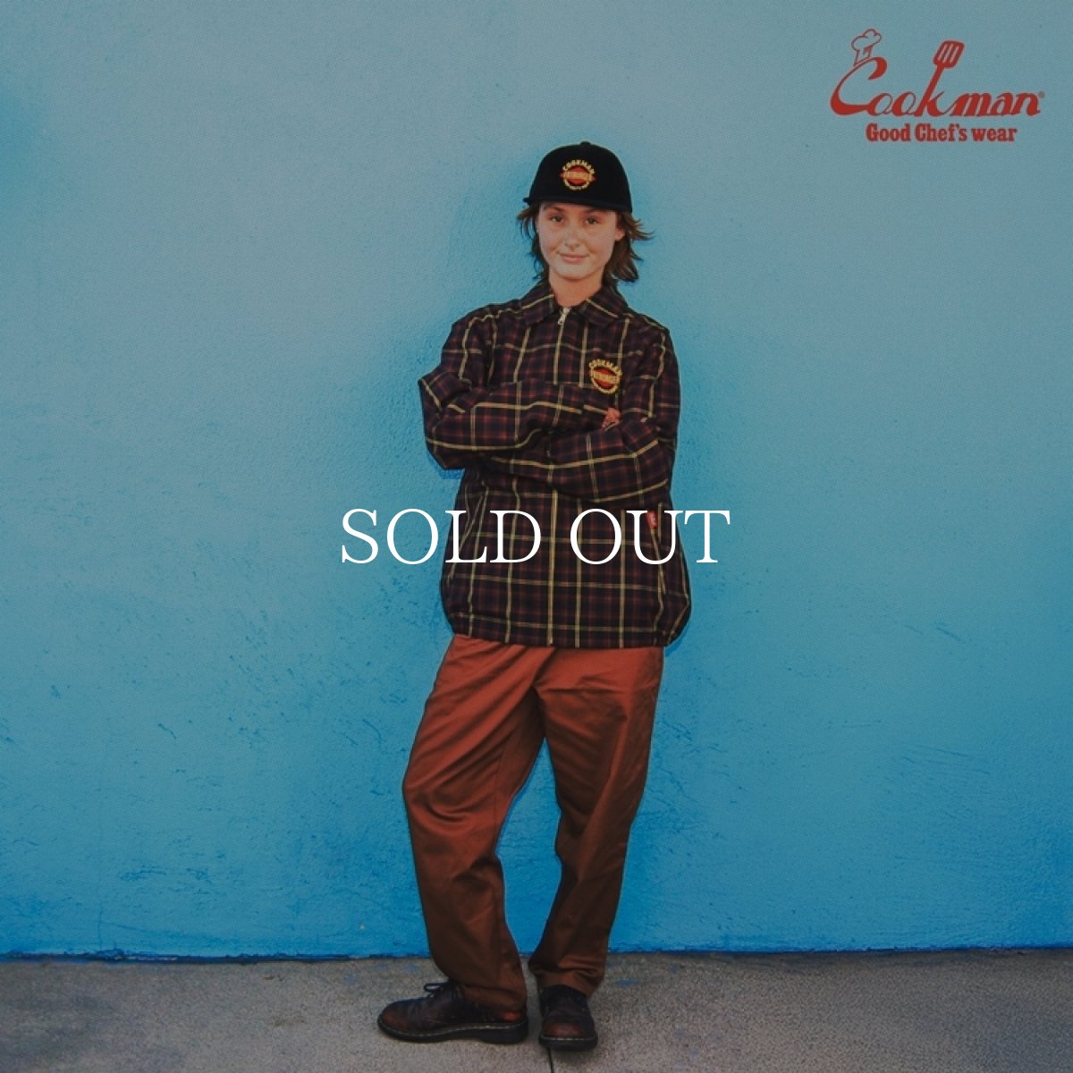 画像16: COOKMAN  デリバリージャケット Delivery Jacket FAT Tartan Check (16)