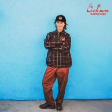 画像16: COOKMAN  デリバリージャケット Delivery Jacket FAT Tartan Check (16)