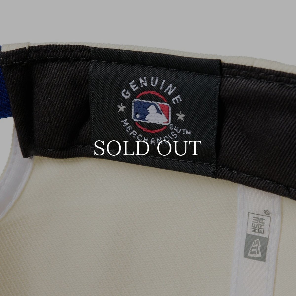 画像8: NEW ERA  9FORTY 2-Tone Woven Label ロサンゼルス・ドジャース クローム ロイヤルバイザー (8)