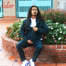 画像12: COOKMAN  シェフパンツ Chef Pants Woven Black Watch Check (12)