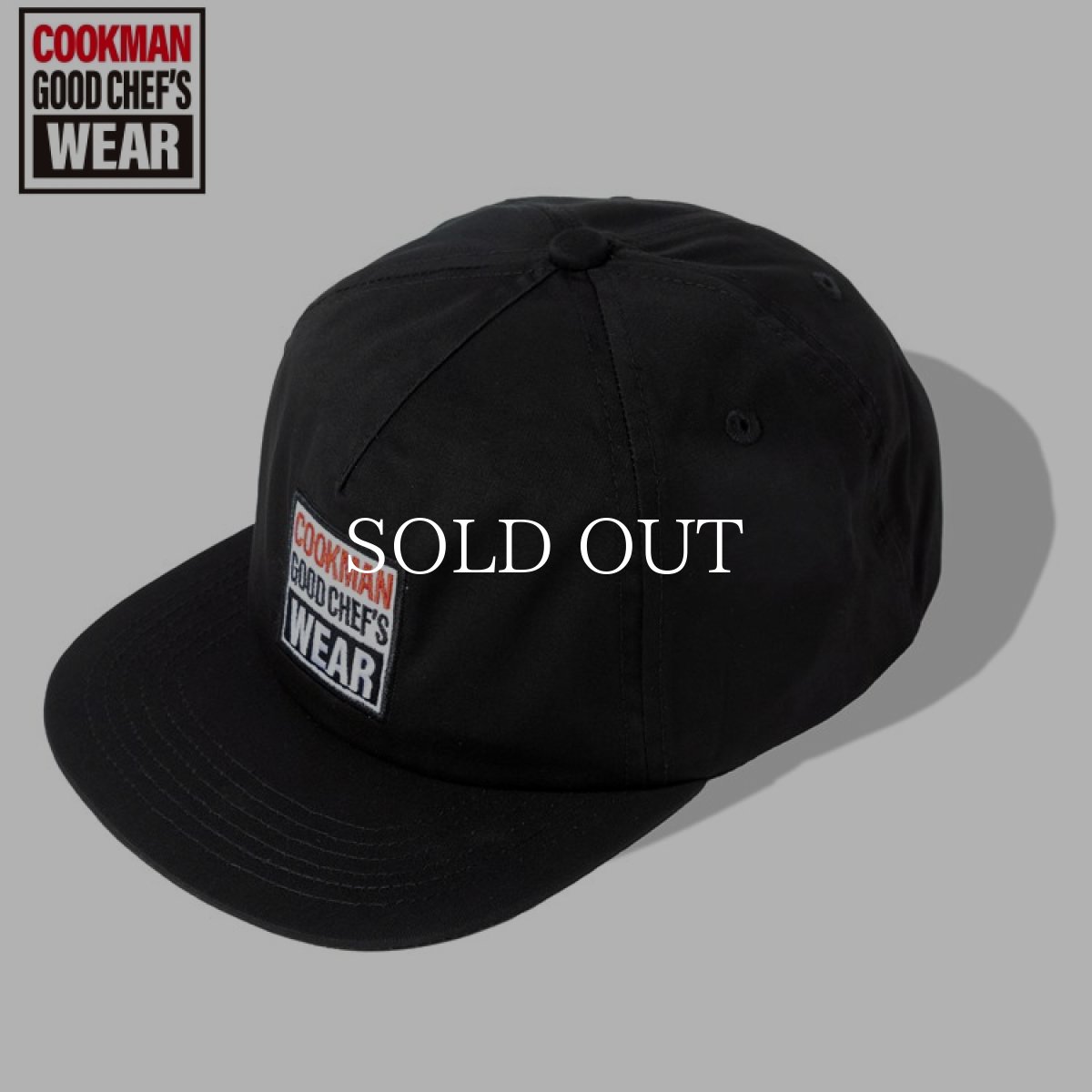 画像15: COOKMAN  キャップ Cap Vision Logo Black (15)