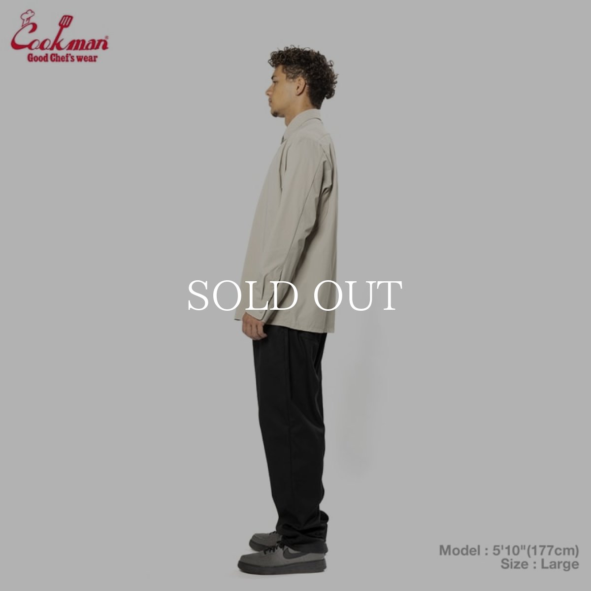画像10: COOKMAN  ワークシャツ Long Sleeve Work Shirts Peanuts (10)