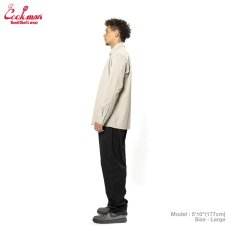 画像10: COOKMAN  ワークシャツ Long Sleeve Work Shirts Peanuts (10)