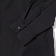 画像6: COOKMAN  ワークシャツ Long Sleeve Work Shirts Black (6)