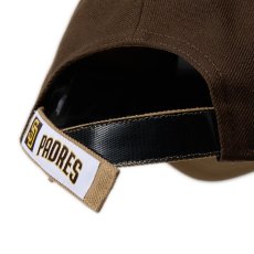 画像7: NEW ERA  9FORTY 2-Tone Woven Label サンディエゴ・パドレス ウォルナット カーキバイザー (7)