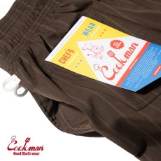 画像9: COOKMAN  シェフパンツ Chef Pants Stripe Muddy Coffee (9)