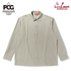 画像1: COOKMAN  ワークシャツ Long Sleeve Work Shirts Peanuts (1)