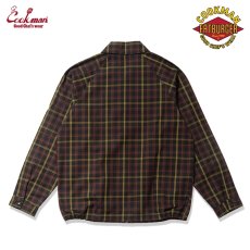 画像3: COOKMAN  デリバリージャケット Delivery Jacket FAT Tartan Check (3)