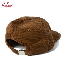 画像4: COOKMAN  キャップ Low Cap FAT Corduroy Brown (4)