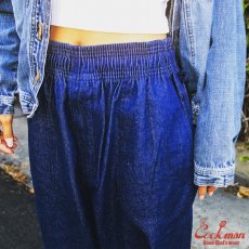 画像21: COOKMAN  ランチパンツ Ranch Pants Denim Navy (21)