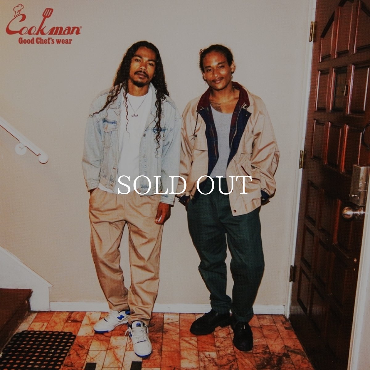 画像21: COOKMAN  シェフパンツ Chef Pants Herringbone Evergreen (21)