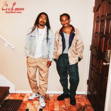 画像21: COOKMAN  シェフパンツ Chef Pants Herringbone Evergreen (21)