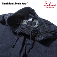 画像5: COOKMAN  ランチパンツ Ranch Pants Denim Navy (5)