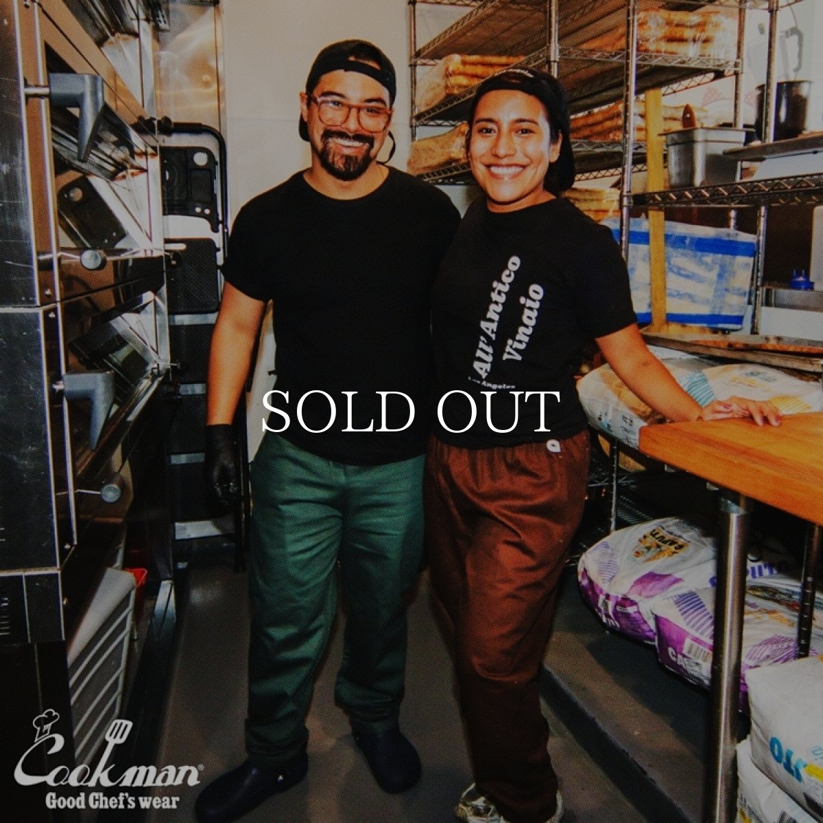 画像23: COOKMAN  シェフパンツ Chef Pants Herringbone Evergreen (23)