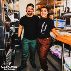 画像23: COOKMAN  シェフパンツ Chef Pants Herringbone Evergreen (23)