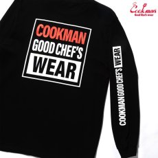 画像16: COOKMAN  ロングスリーブ Tシャツ Vision Logo (16)