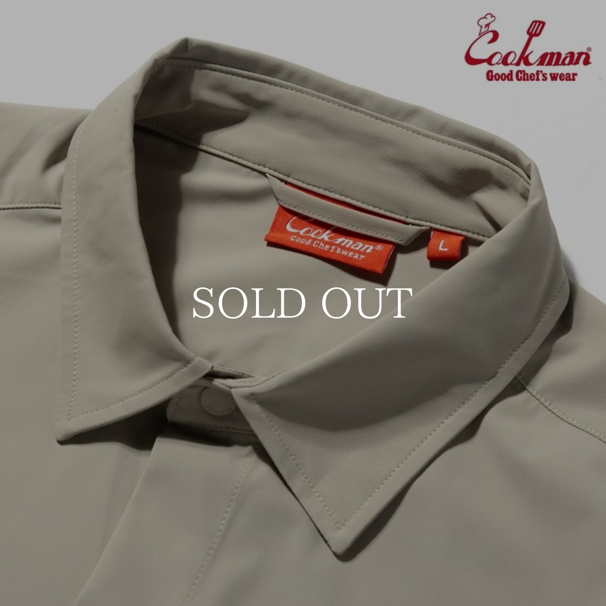 画像3: COOKMAN  ワークシャツ Long Sleeve Work Shirts Peanuts (3)