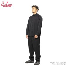 画像10: COOKMAN  ワークシャツ Long Sleeve Work Shirts Black (10)