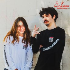 画像23: COOKMAN  ロングスリーブ Tシャツ Vision Logo (23)