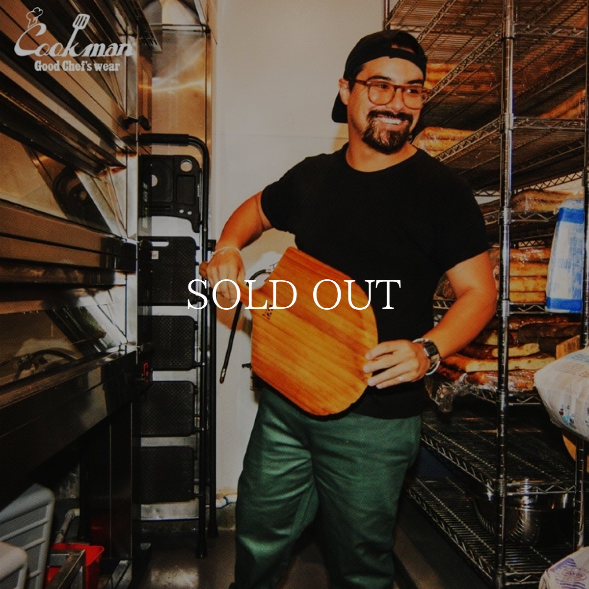 画像26: COOKMAN  シェフパンツ Chef Pants Herringbone Evergreen (26)