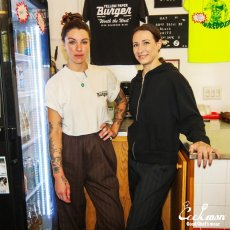 画像12: COOKMAN  シェフパンツ Chef Pants Stripe Muddy Coffee (12)