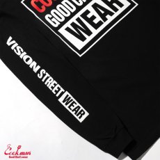 画像12: COOKMAN  ロングスリーブ Tシャツ Vision Logo (12)