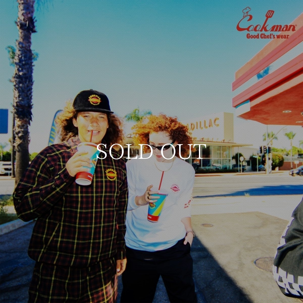 画像17: COOKMAN  デリバリージャケット Delivery Jacket FAT Tartan Check (17)