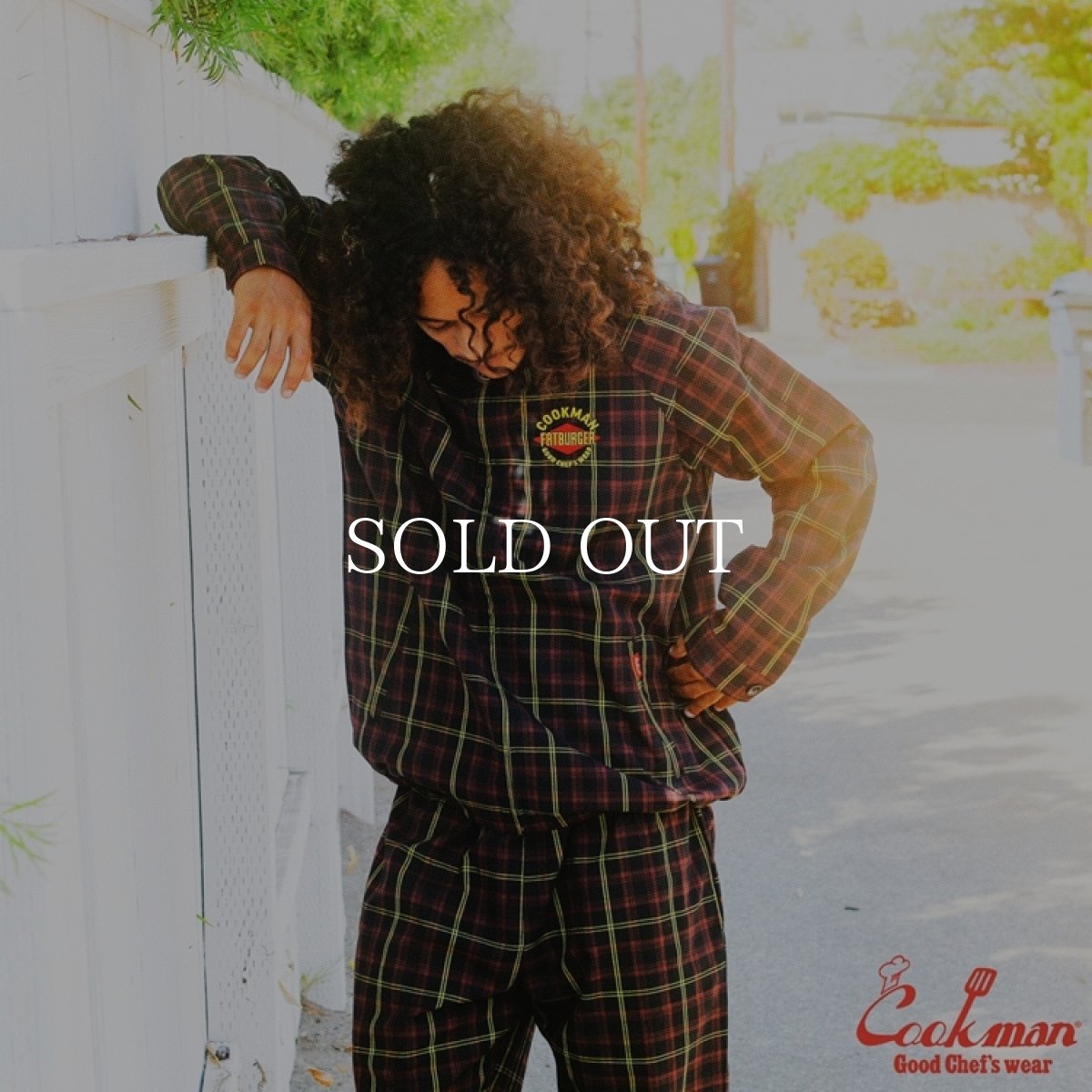 画像22: COOKMAN  デリバリージャケット Delivery Jacket FAT Tartan Check (22)