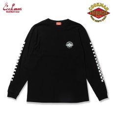 画像1: COOKMAN  ロングスリーブ Tシャツ FAT Checker (1)